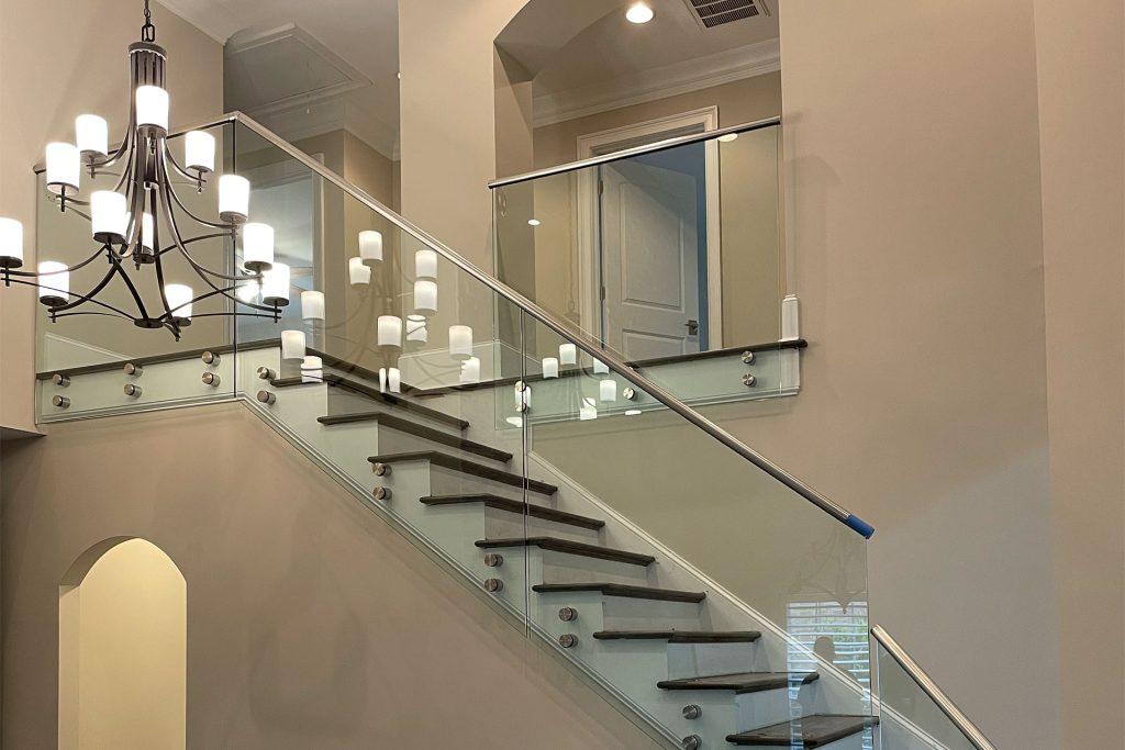 Glass Stair Railings
