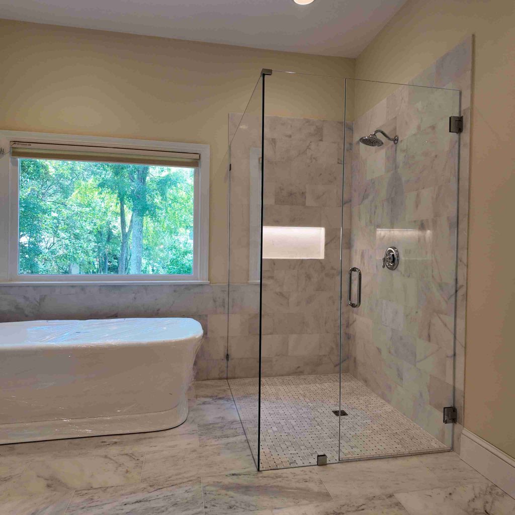 Shower Doors and Enclosures in Charlotte, NC