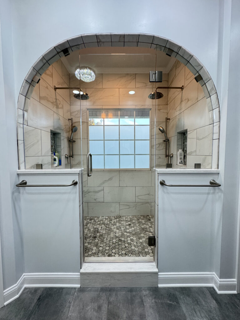 shower enclosure Charlotte NC