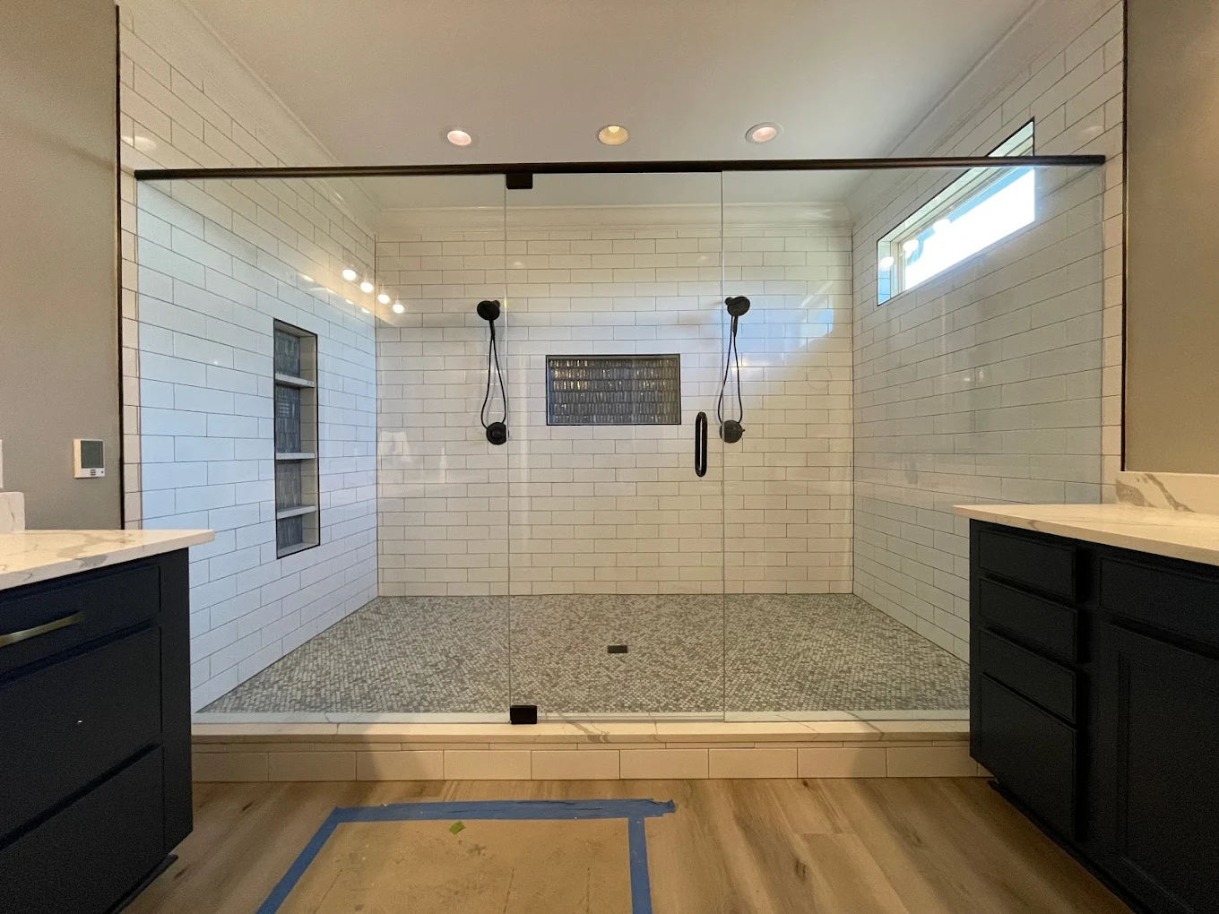 Frameless Glass Shower Doors in Rock Hill